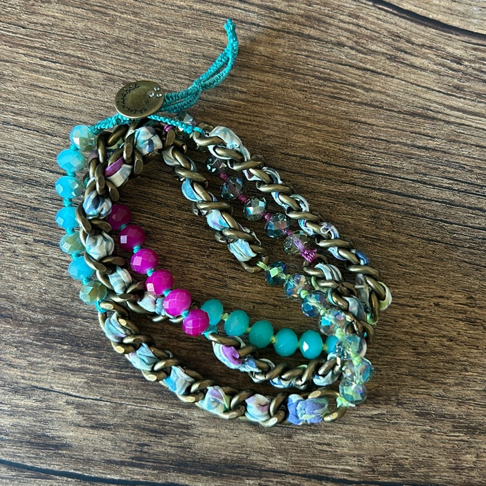 Chloe + Isabel Copacabana Wrap Bracelet